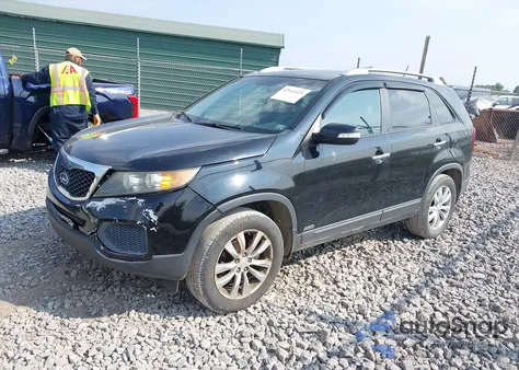 2011 Kia Sorento Lx V6 from USA, damaged, VIN 5XYKTDA29BG102692